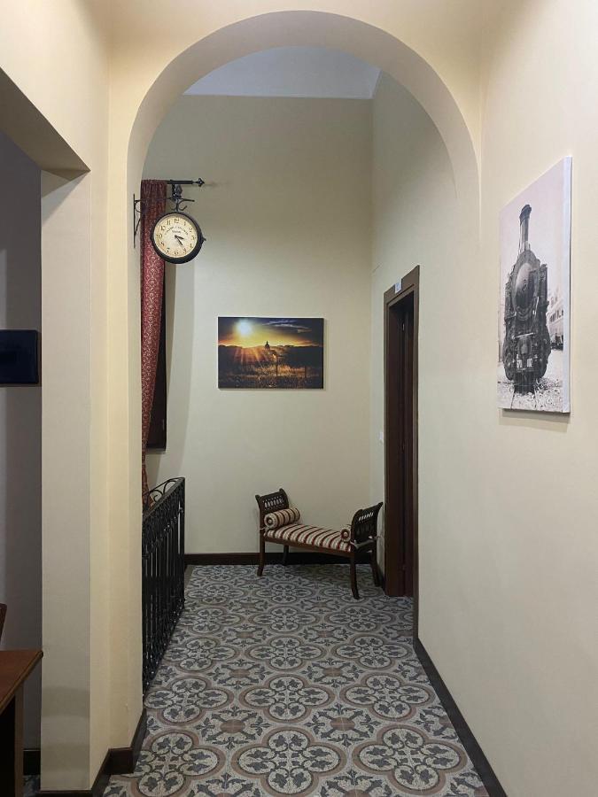 La Stazione Bed and Breakfast Piazza Armerina Exteriör bild